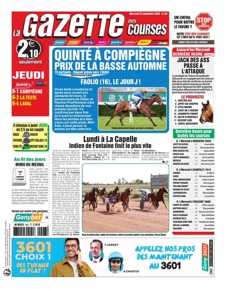 Couverture d'édition