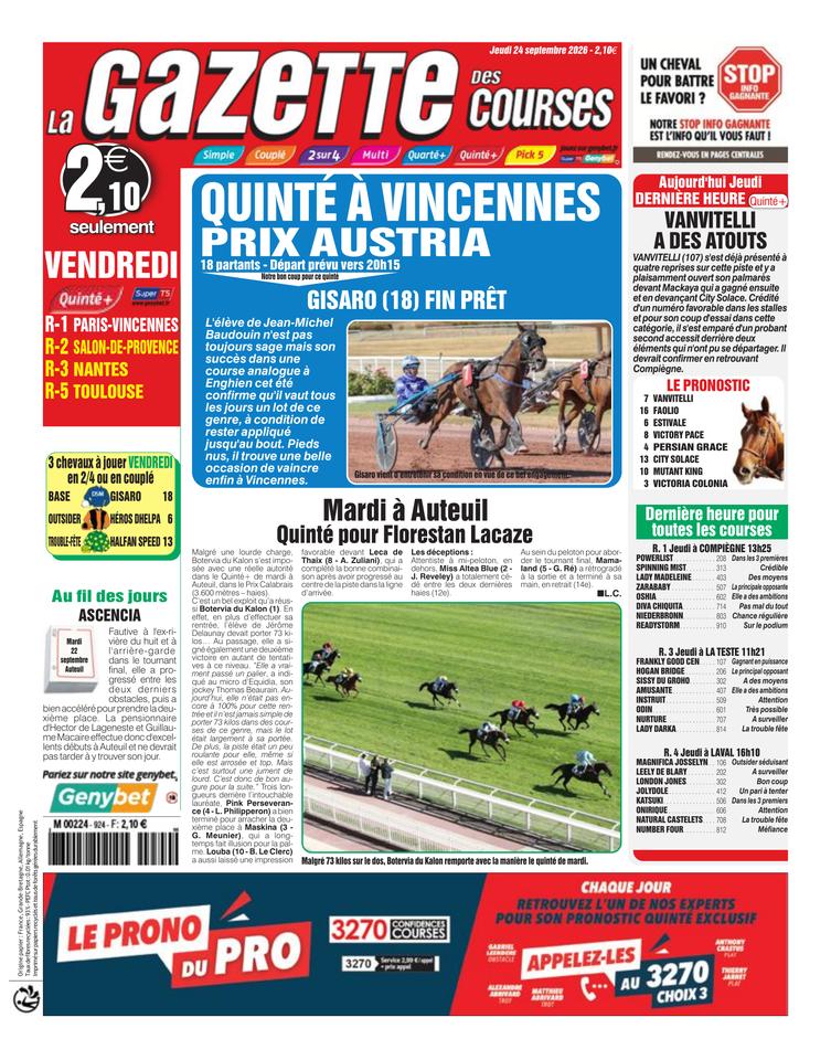 Couverture d'édition