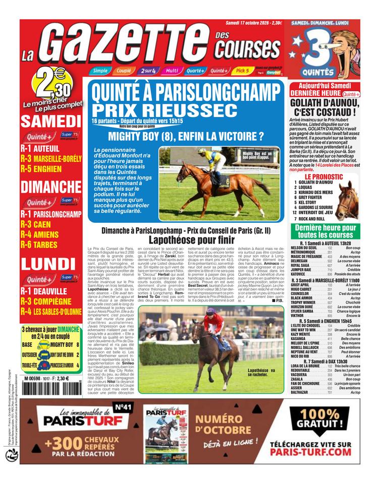 Couverture d'édition