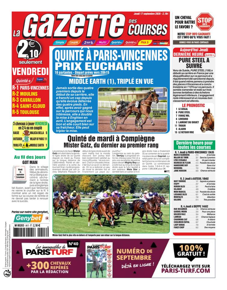 Couverture d'édition