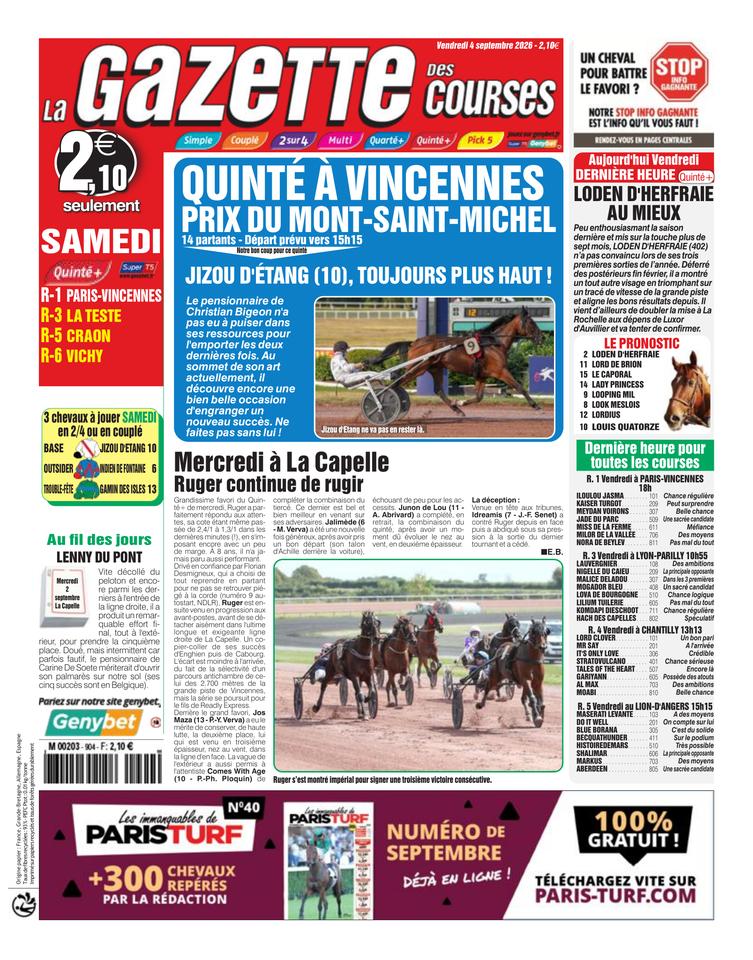 Couverture d'édition